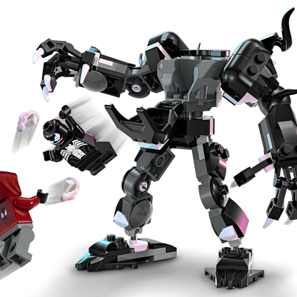 LEGO M;arvel Venom Mech Armor vs. Miles Morales Set 76276