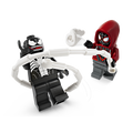 LEGO M;arvel Venom Mech Armor vs. Miles Morales Set 76276