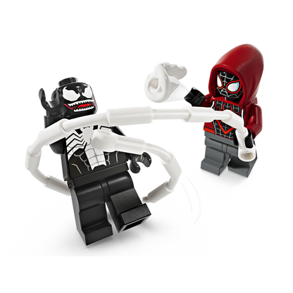 LEGO M;arvel Venom Mech Armor vs. Miles Morales Set 76276