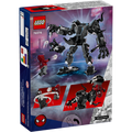 LEGO M;arvel Venom Mech Armor vs. Miles Morales Set 76276