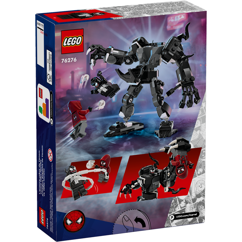 LEGO M;arvel Venom Mech Armor vs. Miles Morales Set 76276