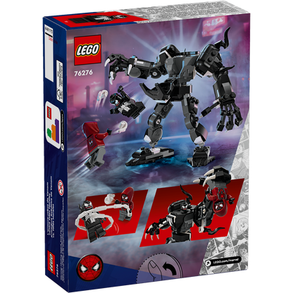 LEGO M;arvel Venom Mech Armor vs. Miles Morales Set 76276
