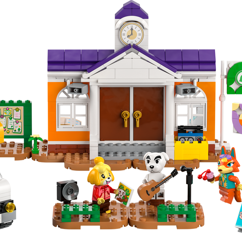 LEGO Animal Crossing K.K.'s Concert at the Plaza Set 77052