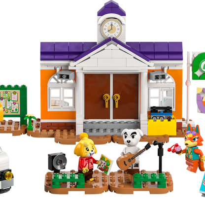 LEGO Animal Crossing K.K.'s Concert at the Plaza Set 77052