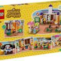 LEGO Animal Crossing K.K.'s Concert at the Plaza Set 77052