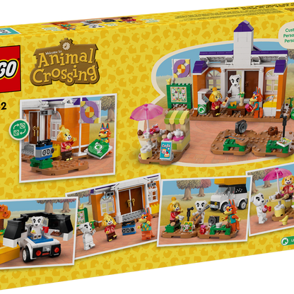 LEGO Animal Crossing K.K.'s Concert at the Plaza Set 77052