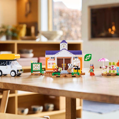 LEGO Animal Crossing K.K.'s Concert at the Plaza Set 77052