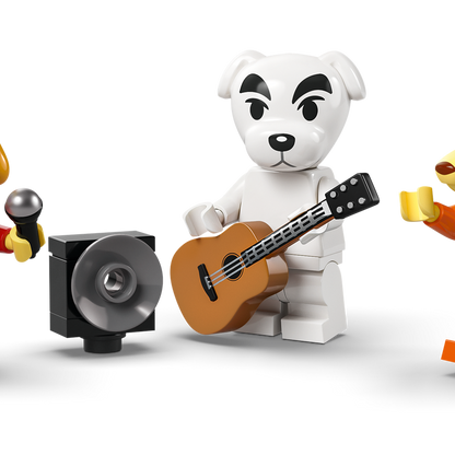 LEGO Animal Crossing K.K.'s Concert at the Plaza Set 77052