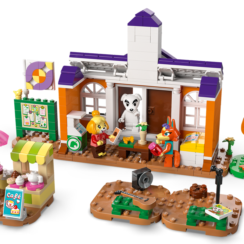 LEGO Animal Crossing K.K.'s Concert at the Plaza Set 77052
