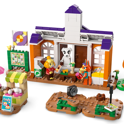 LEGO Animal Crossing K.K.'s Concert at the Plaza Set 77052