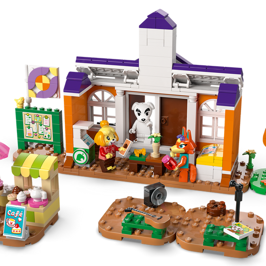 LEGO Animal Crossing K.K.'s Concert at the Plaza Set 77052