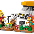 LEGO Animal Crossing K.K.'s Concert at the Plaza Set 77052