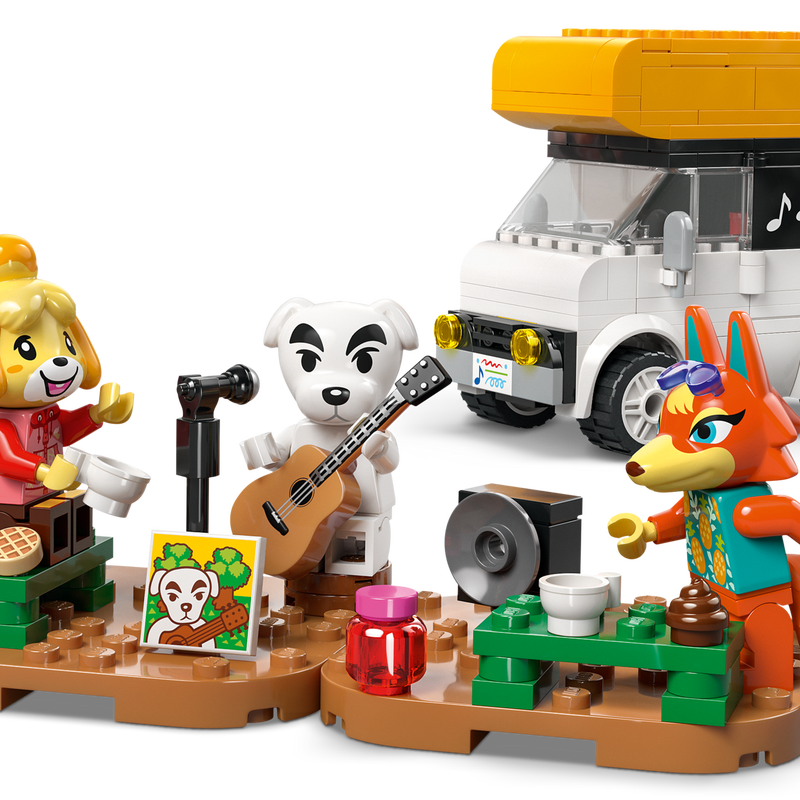 LEGO Animal Crossing K.K.'s Concert at the Plaza Set 77052