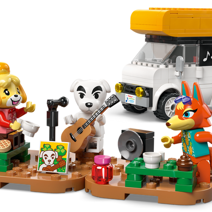 LEGO Animal Crossing K.K.'s Concert at the Plaza Set 77052