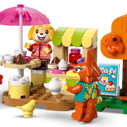 LEGO Animal Crossing K.K.'s Concert at the Plaza Set 77052