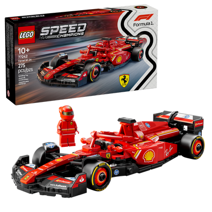LEGO Ferrari SF-24 F1® Race Car Set 77242