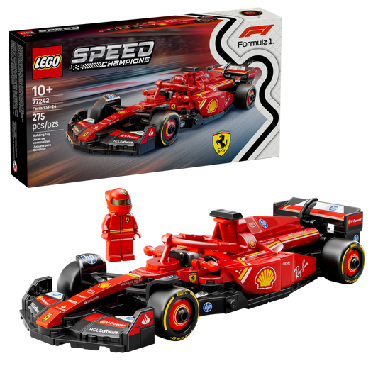 LEGO Ferrari SF-24 F1® Race Car Set 77242
