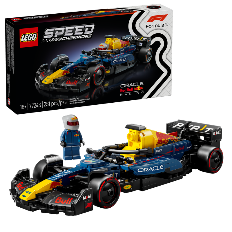 LEGO Oracle Red Bull Racing RB20 F1® Race Car Set 77243