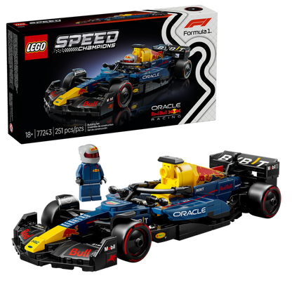 LEGO Oracle Red Bull Racing RB20 F1® Race Car Set 77243