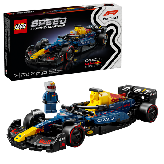 LEGO Oracle Red Bull Racing RB20 F1® Race Car Set 77243