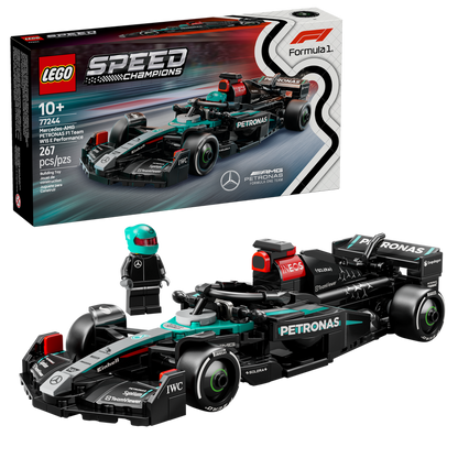 LEGO Mercedes-AMG F1® W15 Race Car Set 77244