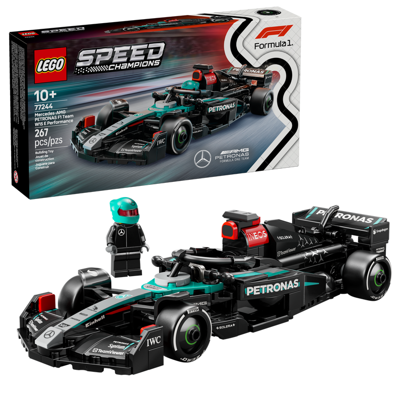 LEGO Mercedes-AMG F1® W15 Race Car Set 77244