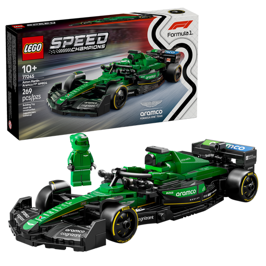LEGO Aston Martin Aramco F1® AMR24 Race Car Set 77245