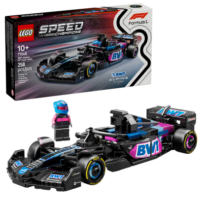 LEGO BWT Alpine F1® Team A524 Race Car Set 77248
