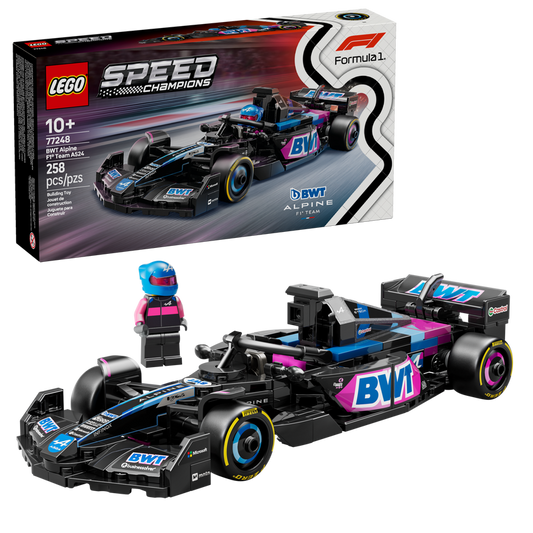 LEGO BWT Alpine F1® Team A524 Race Car Set 77248