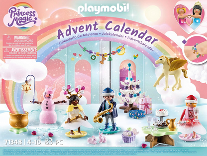 Playmobil 71348 – Advent Calendar: Christmas Under the Rainbow