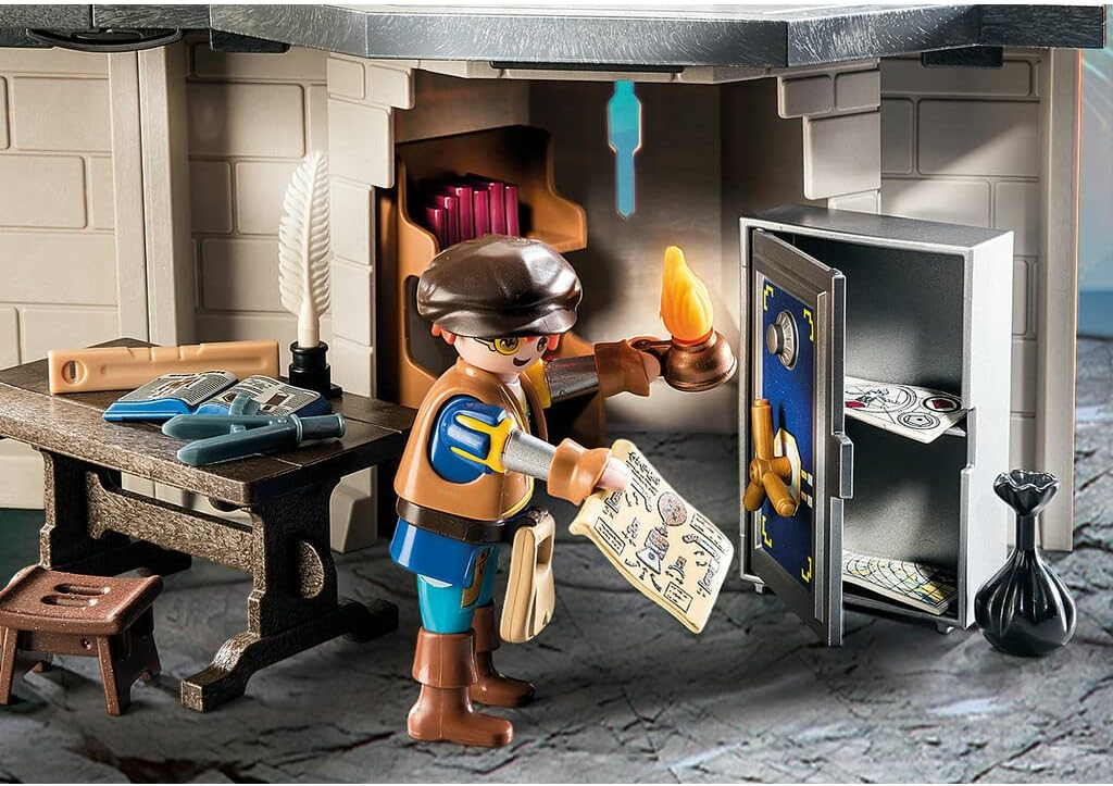Playmobil 70778 – Advent Calendar: Novelmore – Dario’s Workshop