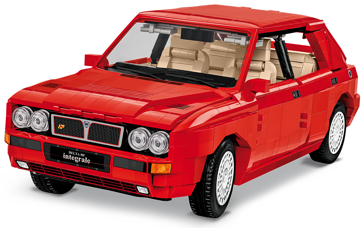 COBI Lancia Delta HF Integrale Set 24357