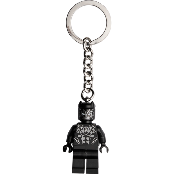 LEGO Black Panther Key Chain