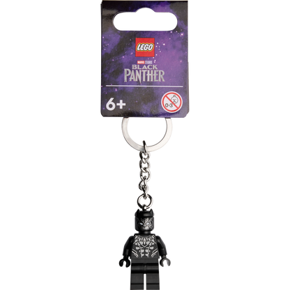 LEGO Black Panther Key Chain
