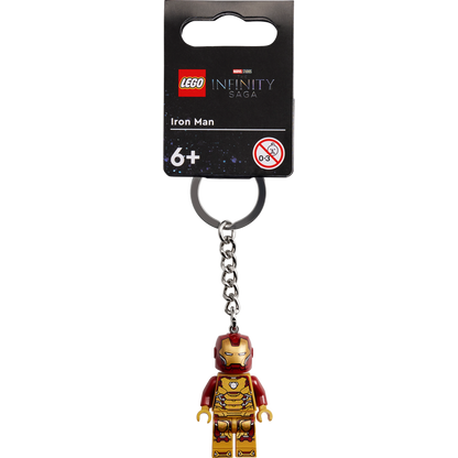 LEGO Iron Man Key Chain