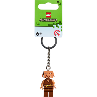LEGO Piglin Key Chain