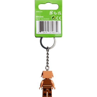 LEGO Piglin Key Chain