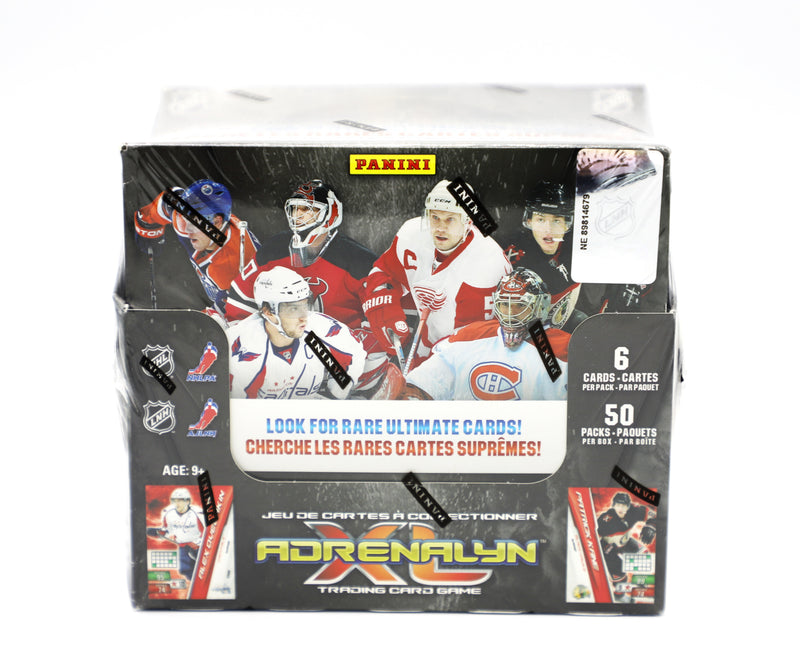 2010/11 Panini Adrenalyn XL NHL Hockey Booster Display | 50 Packs | Factory Sealed