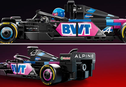 LEGO BWT Alpine F1® Team A524 Race Car Set 77248