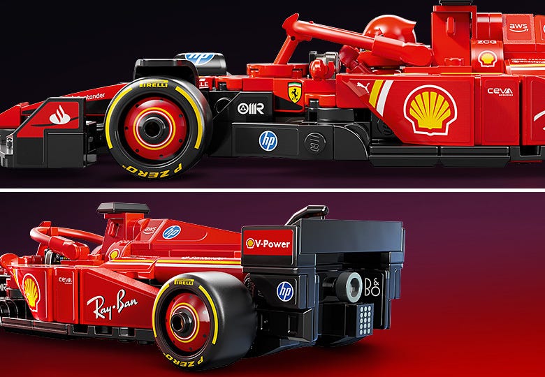 LEGO Ferrari SF-24 F1® Race Car Set 77242