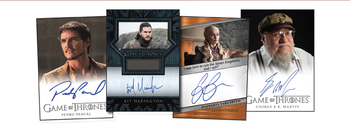 Rittenhouse Game of Thrones The Great Houses Factory Sealed Box