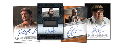 Rittenhouse Game of Thrones The Great Houses Factory Sealed Box