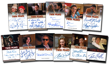 Rittenhouse TWIN PEAKS: The Log Lady Chronicles Trading Cards