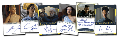 Rittenhouse Foundation Seasons 1 & 2 Trading Cards Case