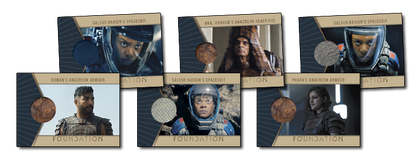 Rittenhouse Foundation Seasons 1 & 2 Trading Cards Case