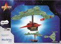 Bluebrixx STAR TREK™ Klingon Vor’cha Class Set 104960