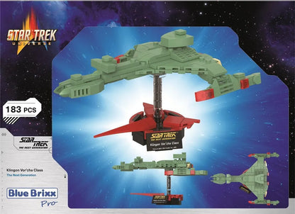 Bluebrixx STAR TREK™ Klingon Vor’cha Class Set 104960