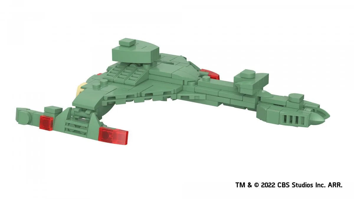 Bluebrixx STAR TREK™ Klingon Vor’cha Class Set 104960