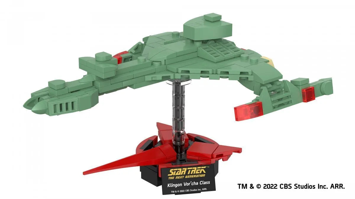 Bluebrixx STAR TREK™ Klingon Vor’cha Class Set 104960