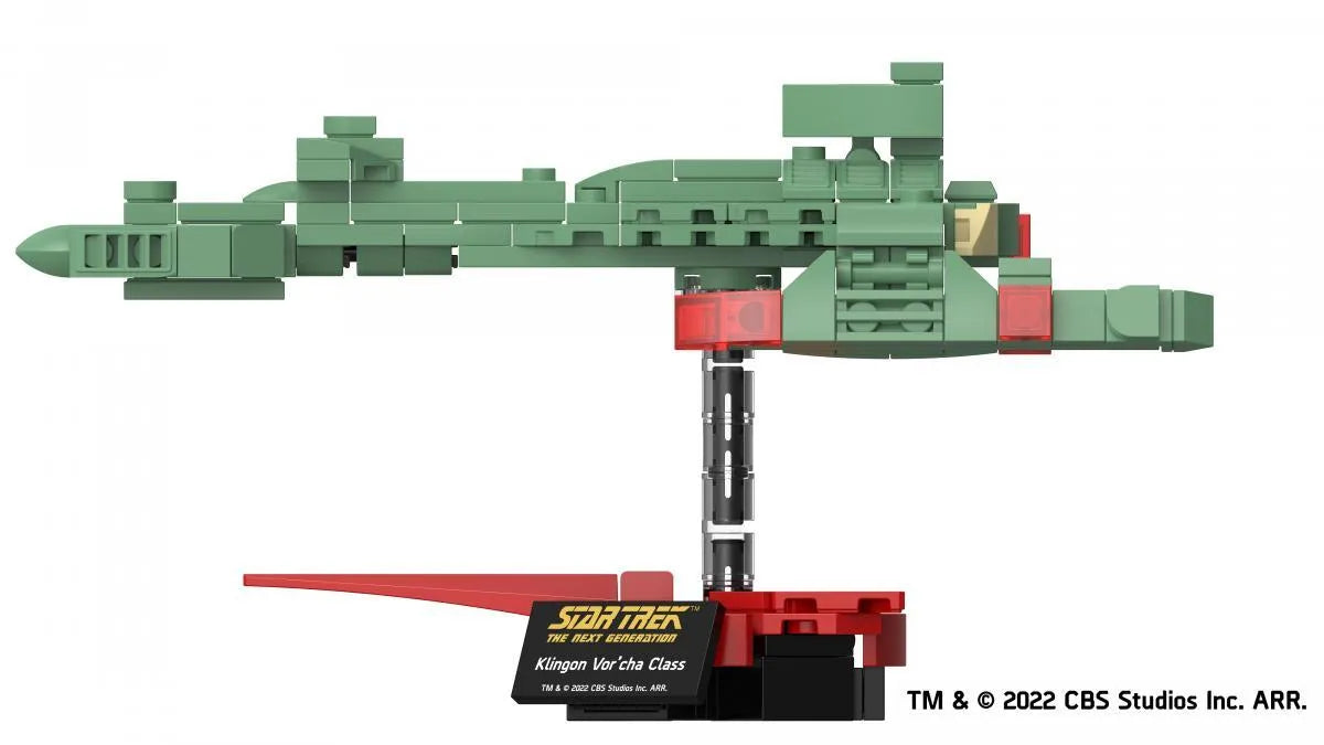 Bluebrixx STAR TREK™ Klingon Vor’cha Class Set 104960